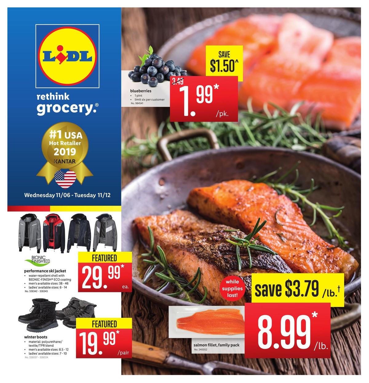 LIDL Weekly Ad from November 6