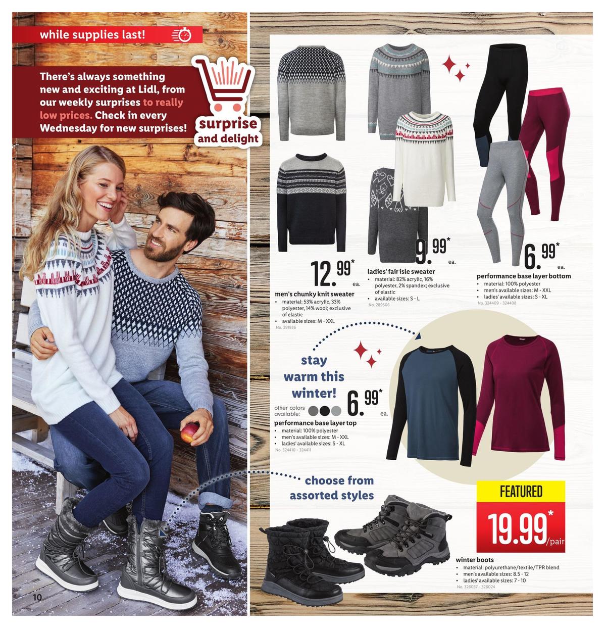 LIDL Weekly Ad from November 6
