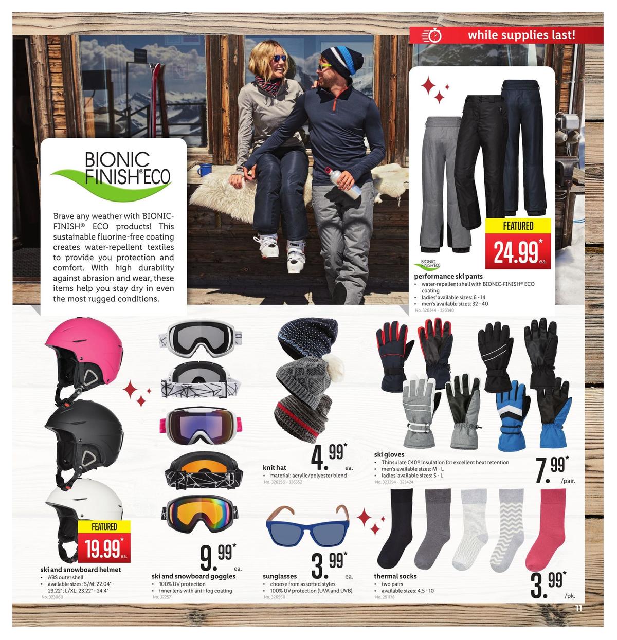 LIDL Weekly Ad from November 6