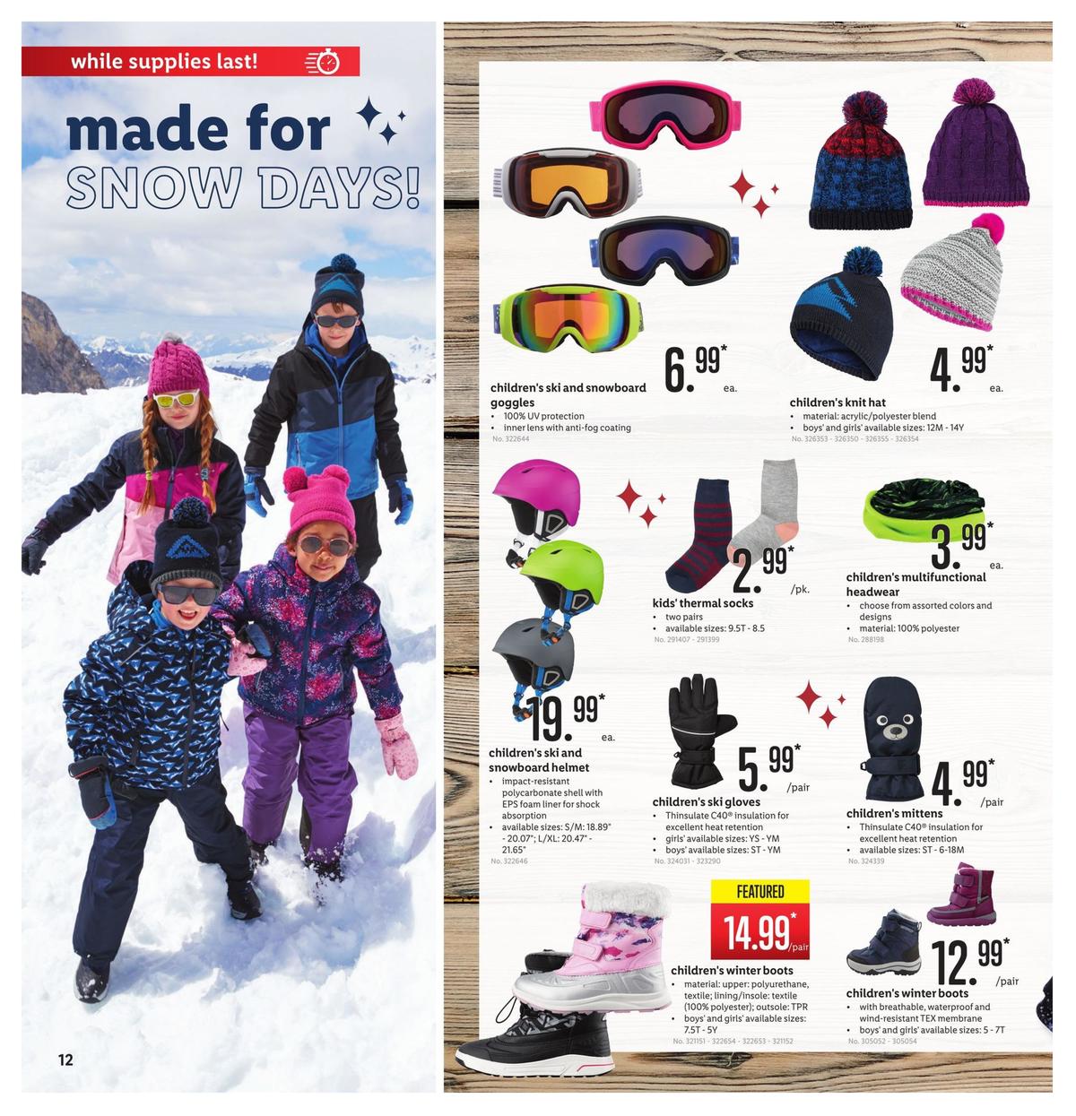 LIDL Weekly Ad from November 6