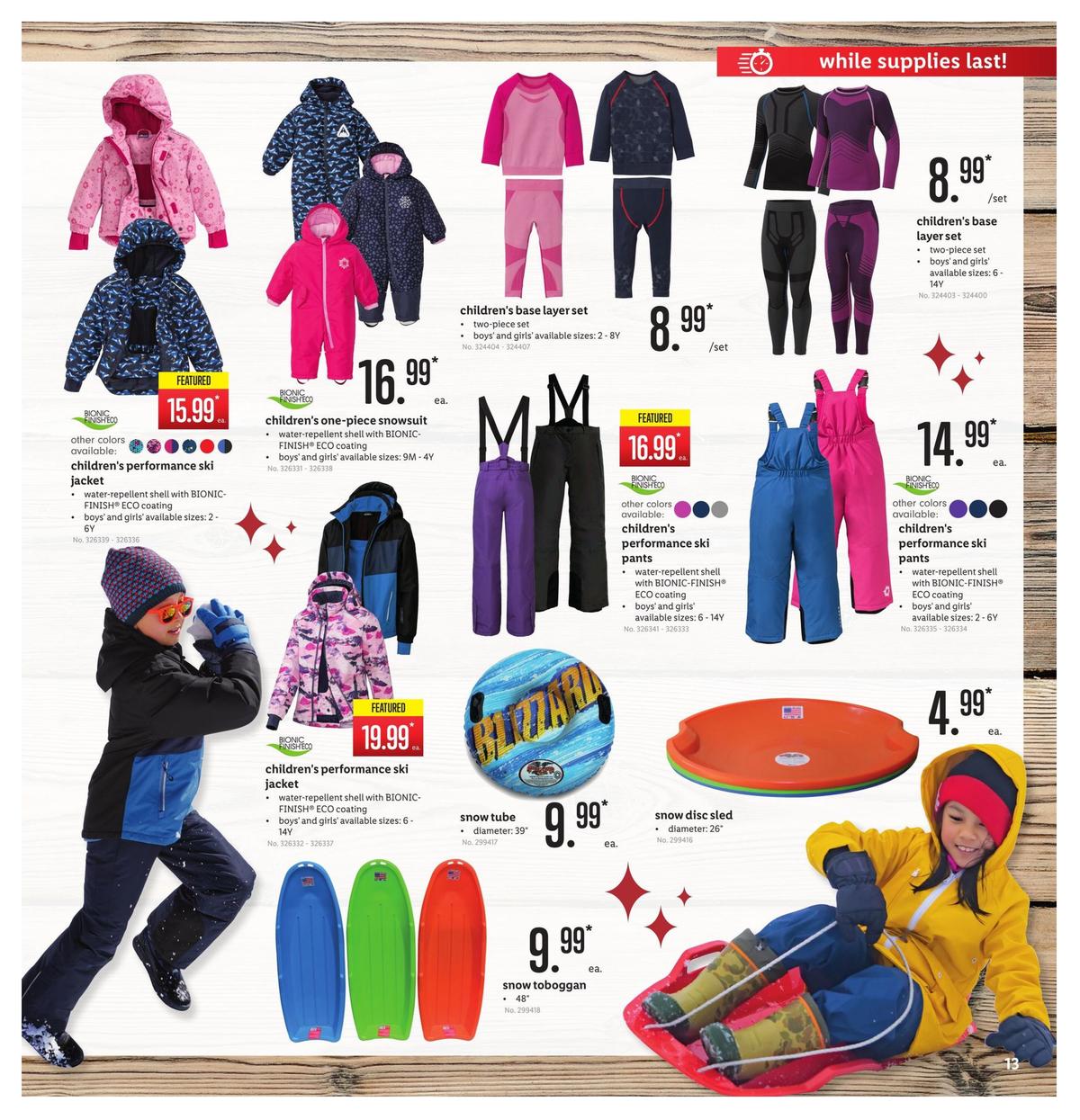 LIDL Weekly Ad from November 6