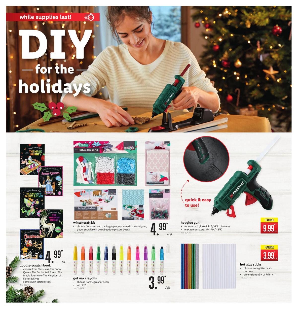 LIDL Weekly Ad from November 6