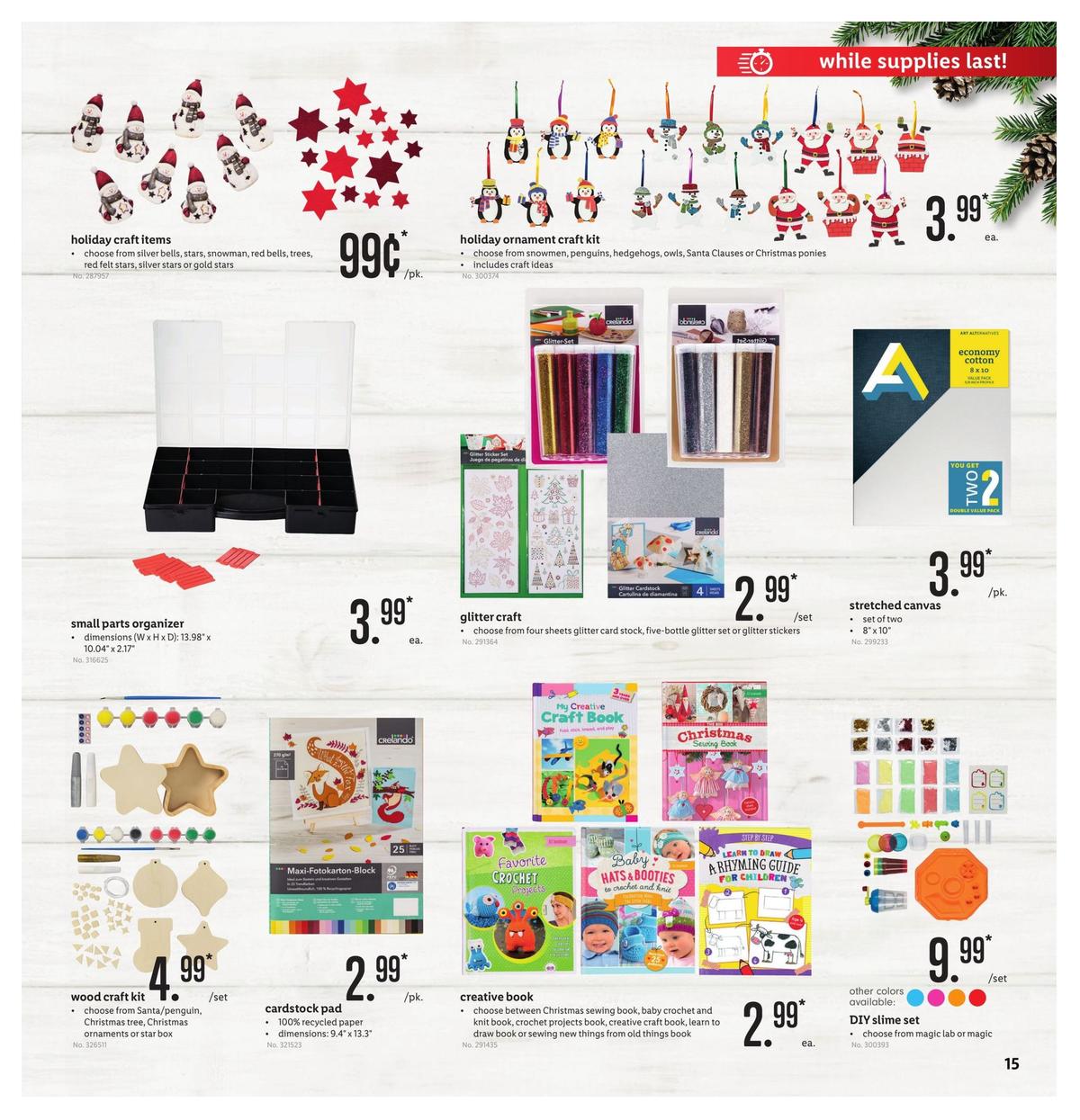 LIDL Weekly Ad from November 6