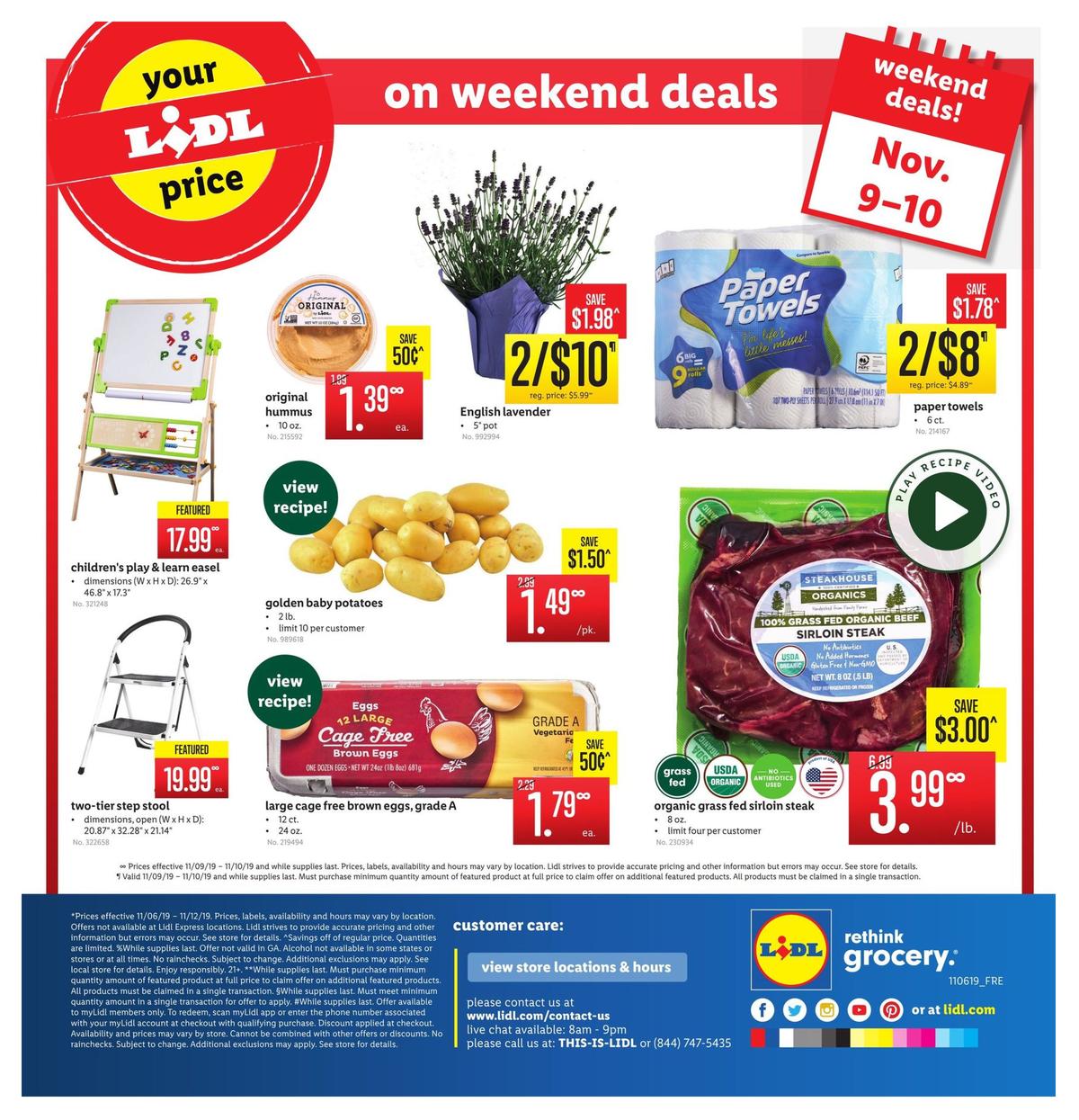 LIDL Weekly Ad from November 6