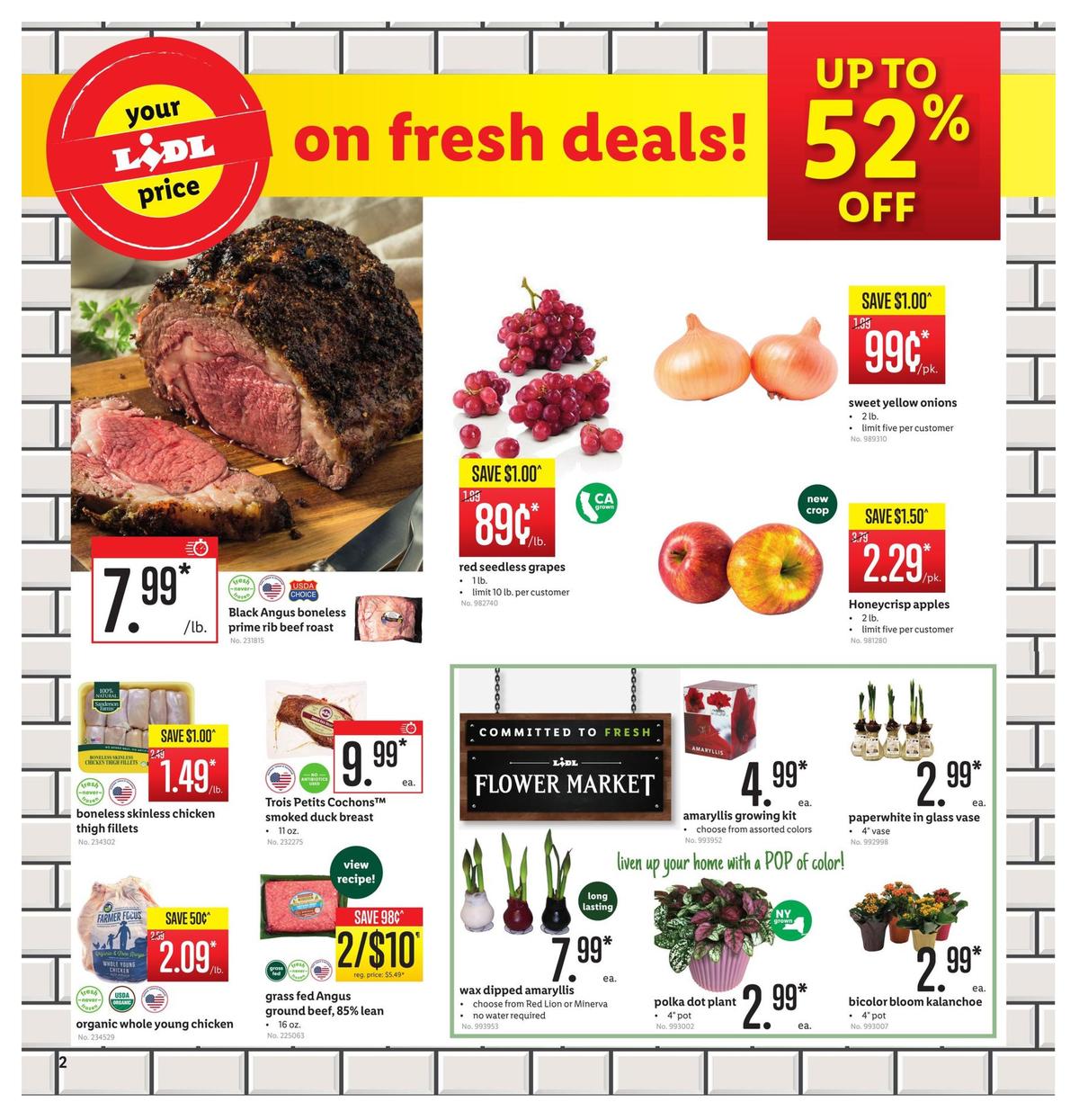 LIDL Weekly Ad from November 6