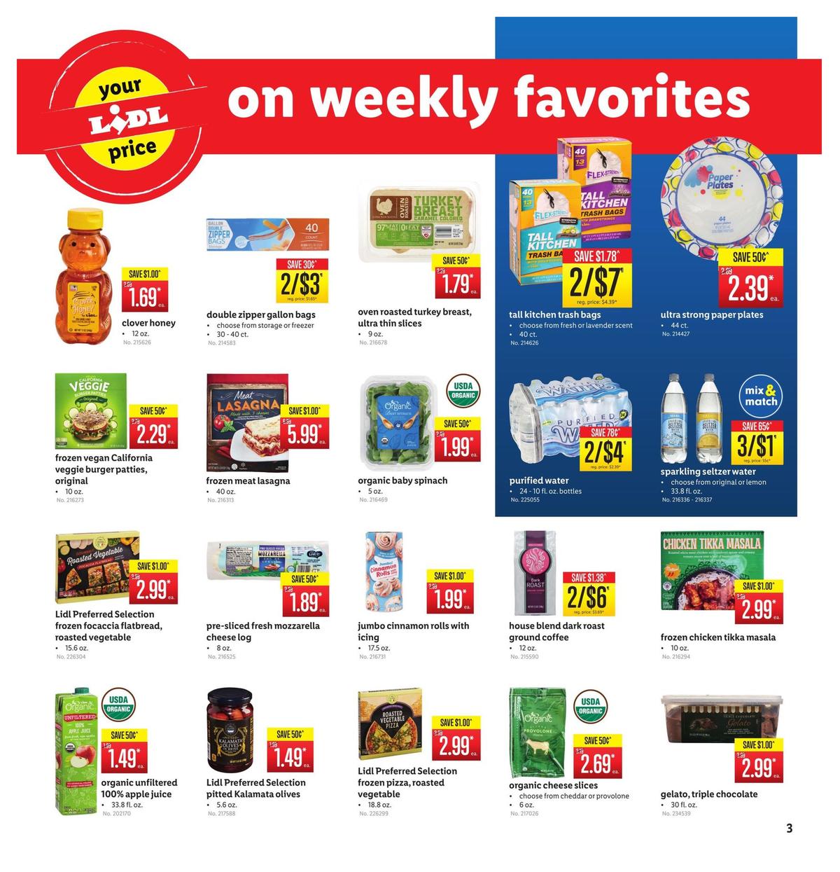 LIDL Weekly Ad from November 6