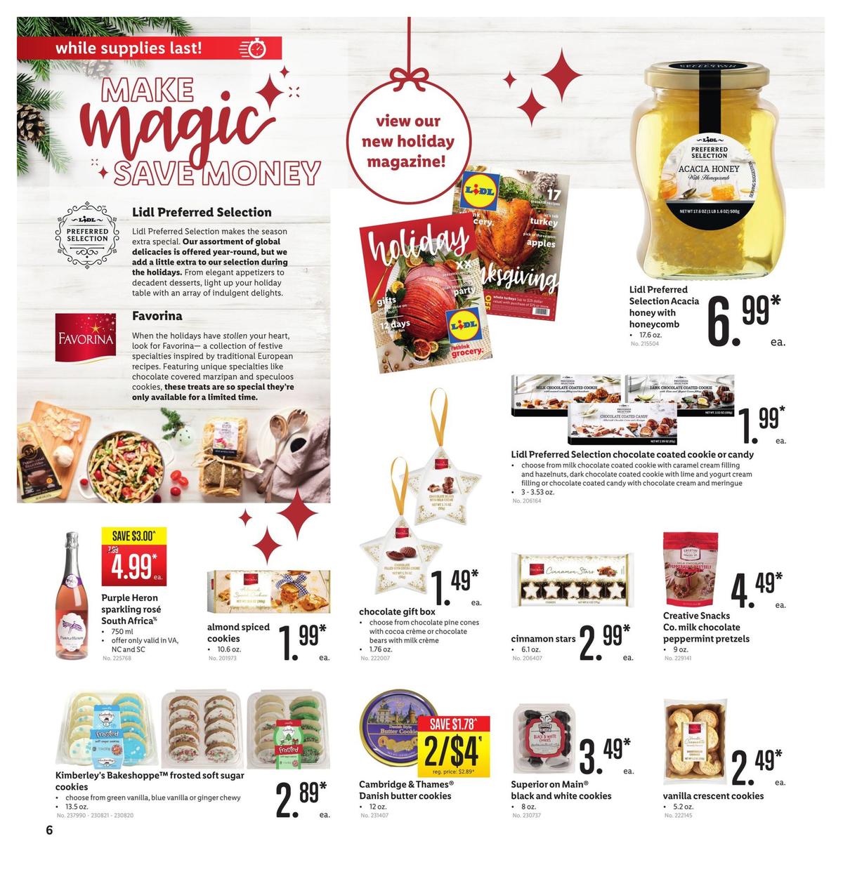 LIDL Weekly Ad from November 6