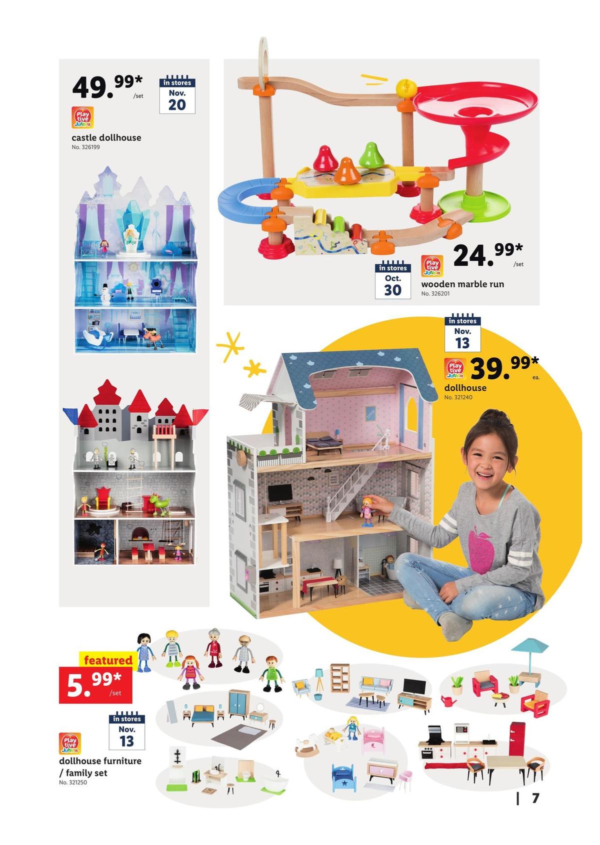 LIDL Toys Booklet Weekly Ad from October 30
