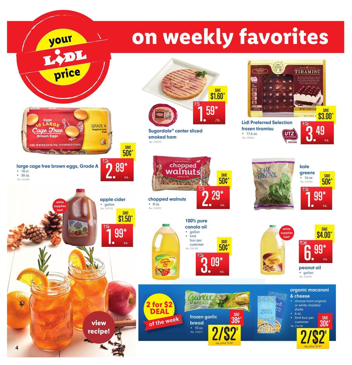 LIDL Weekly Ad from November 20
