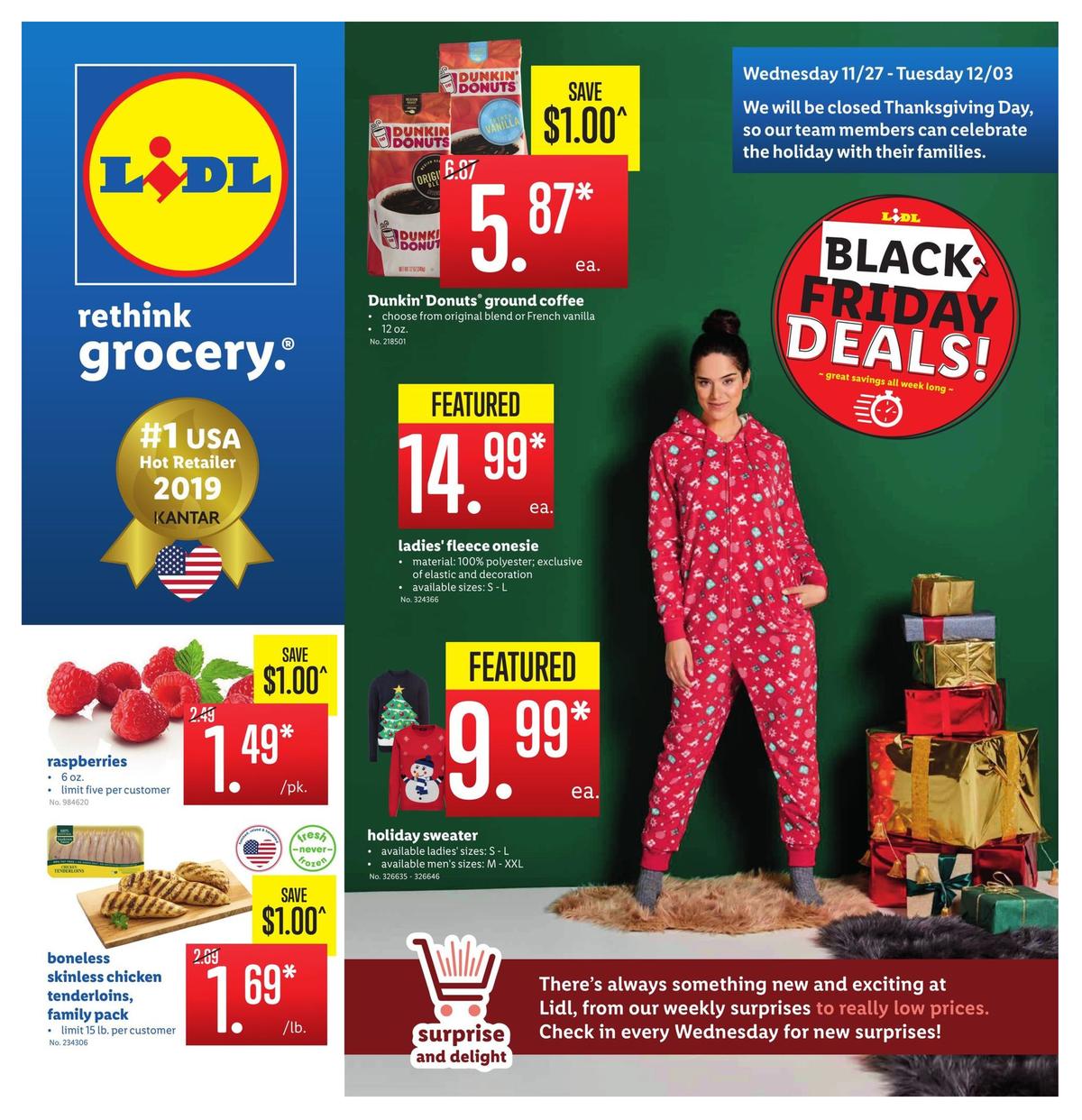 LIDL Weekly Ad from November 27