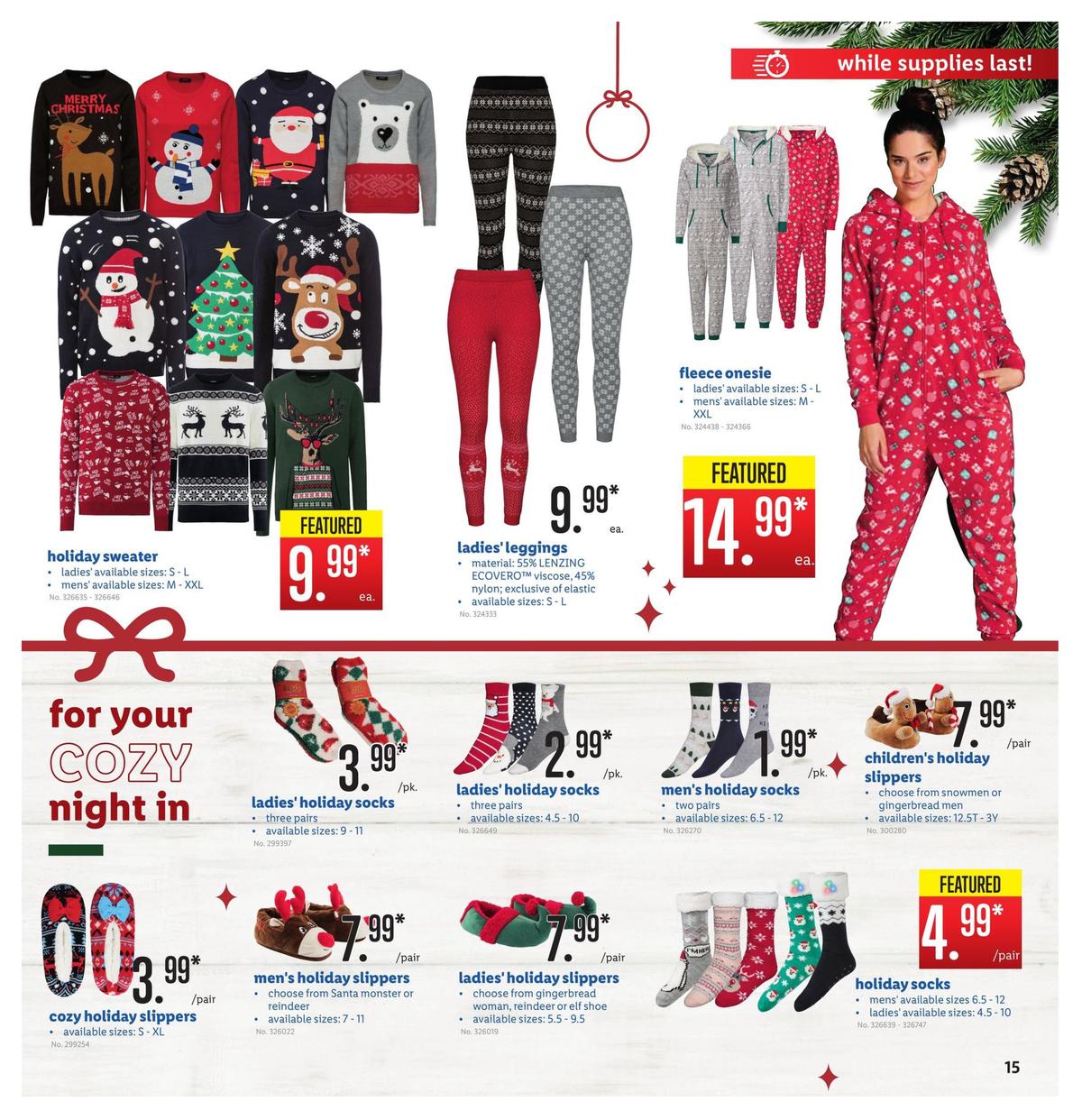 LIDL Weekly Ad from November 27