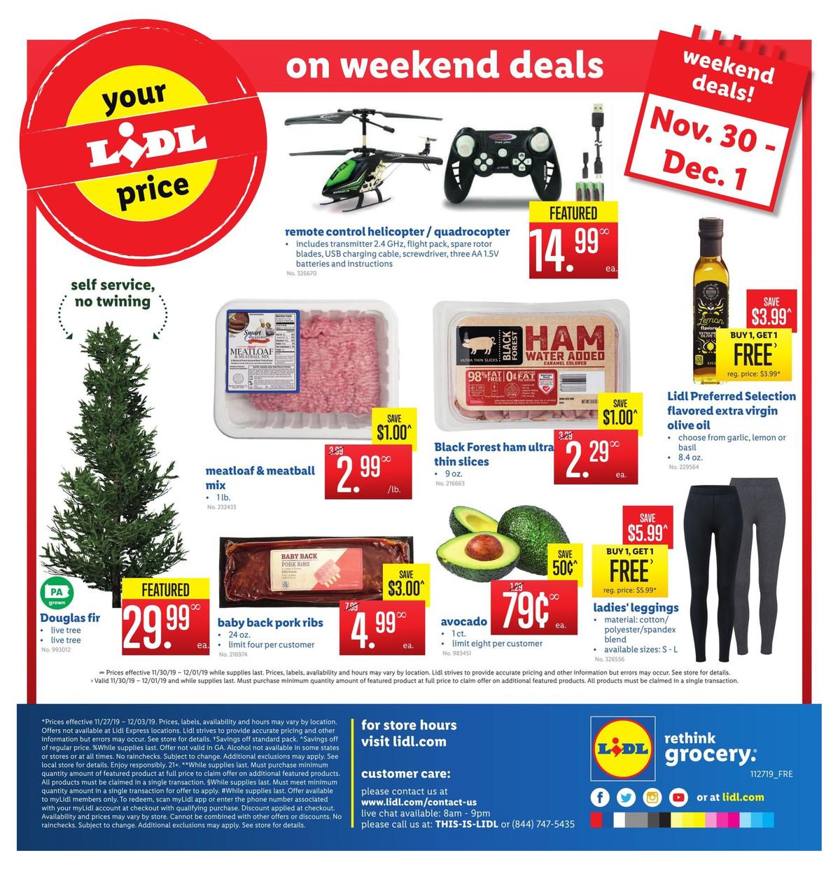 LIDL Weekly Ad from November 27