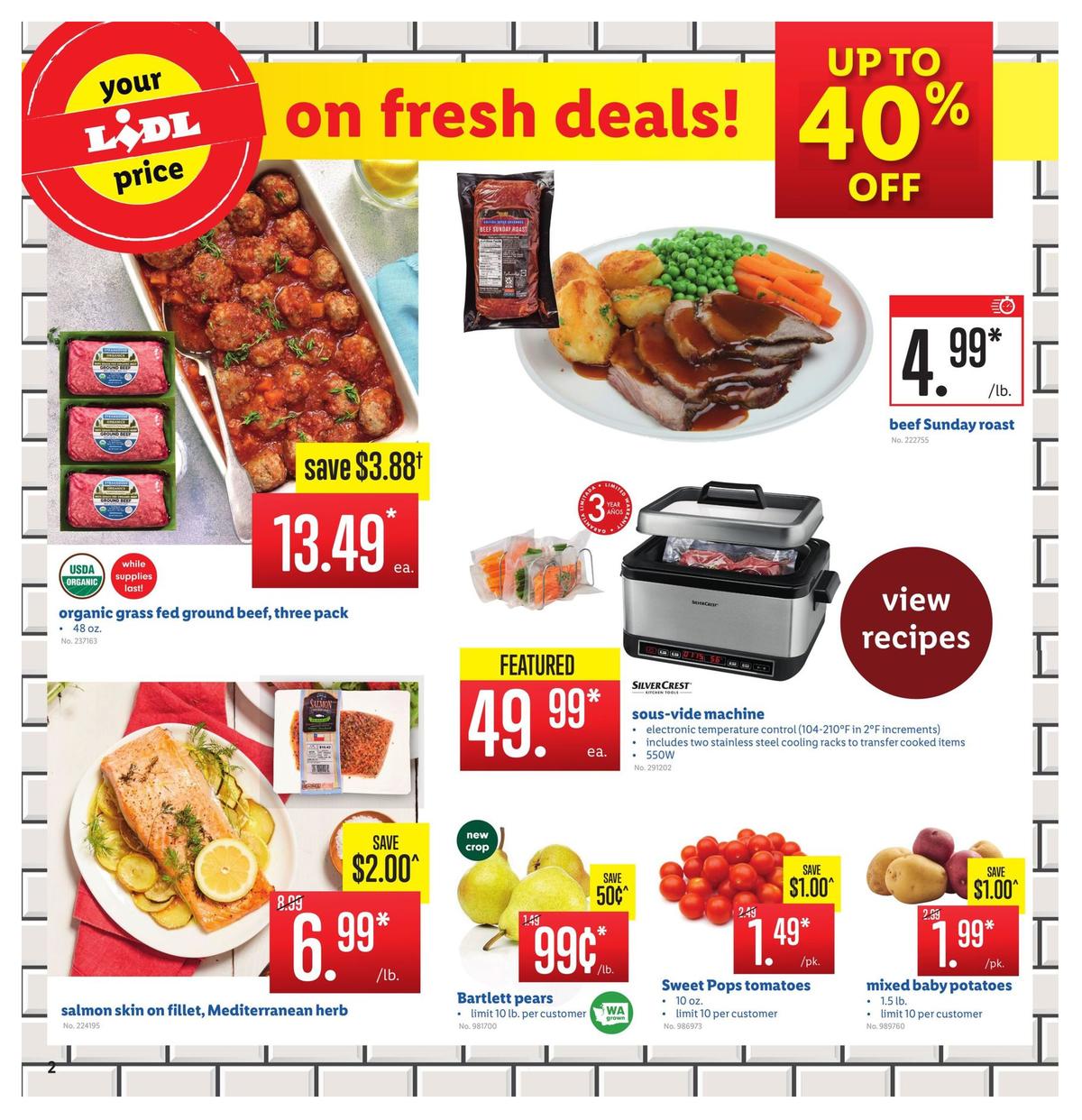 LIDL Weekly Ad from November 27