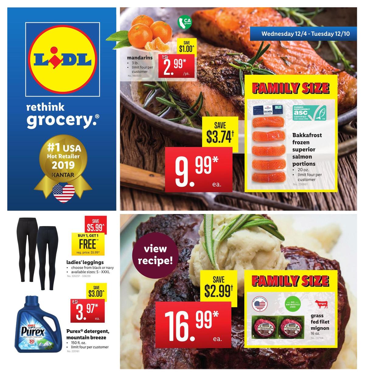 LIDL Weekly Ad from December 4