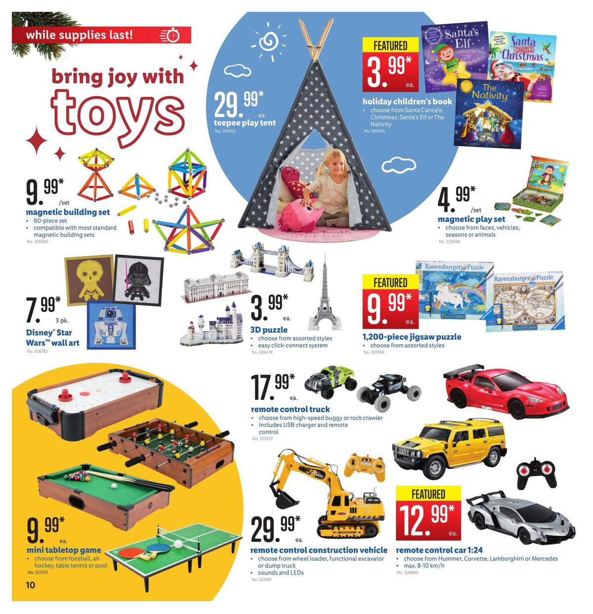 LIDL Weekly Ad from December 4