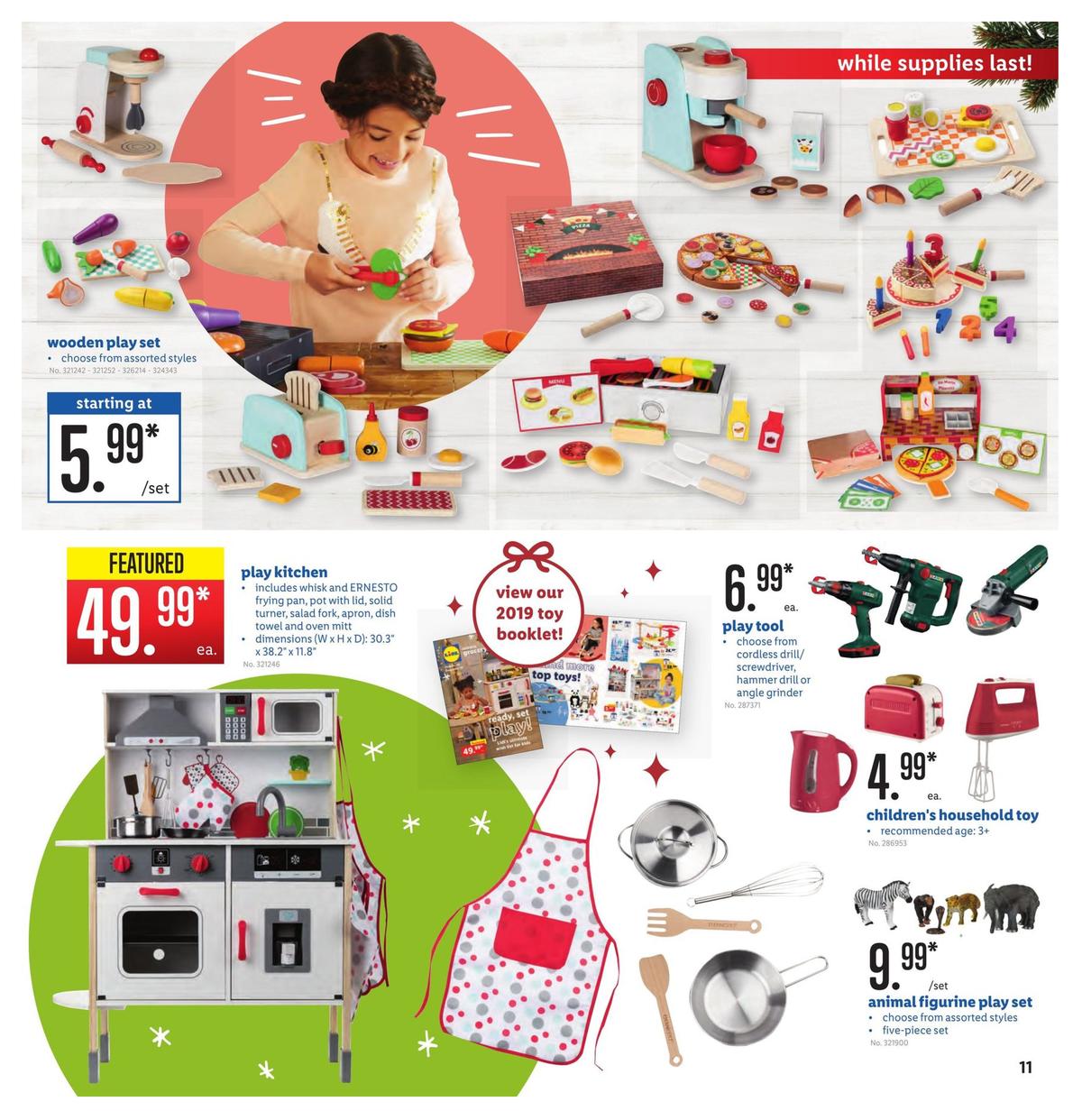 LIDL Weekly Ad from December 4