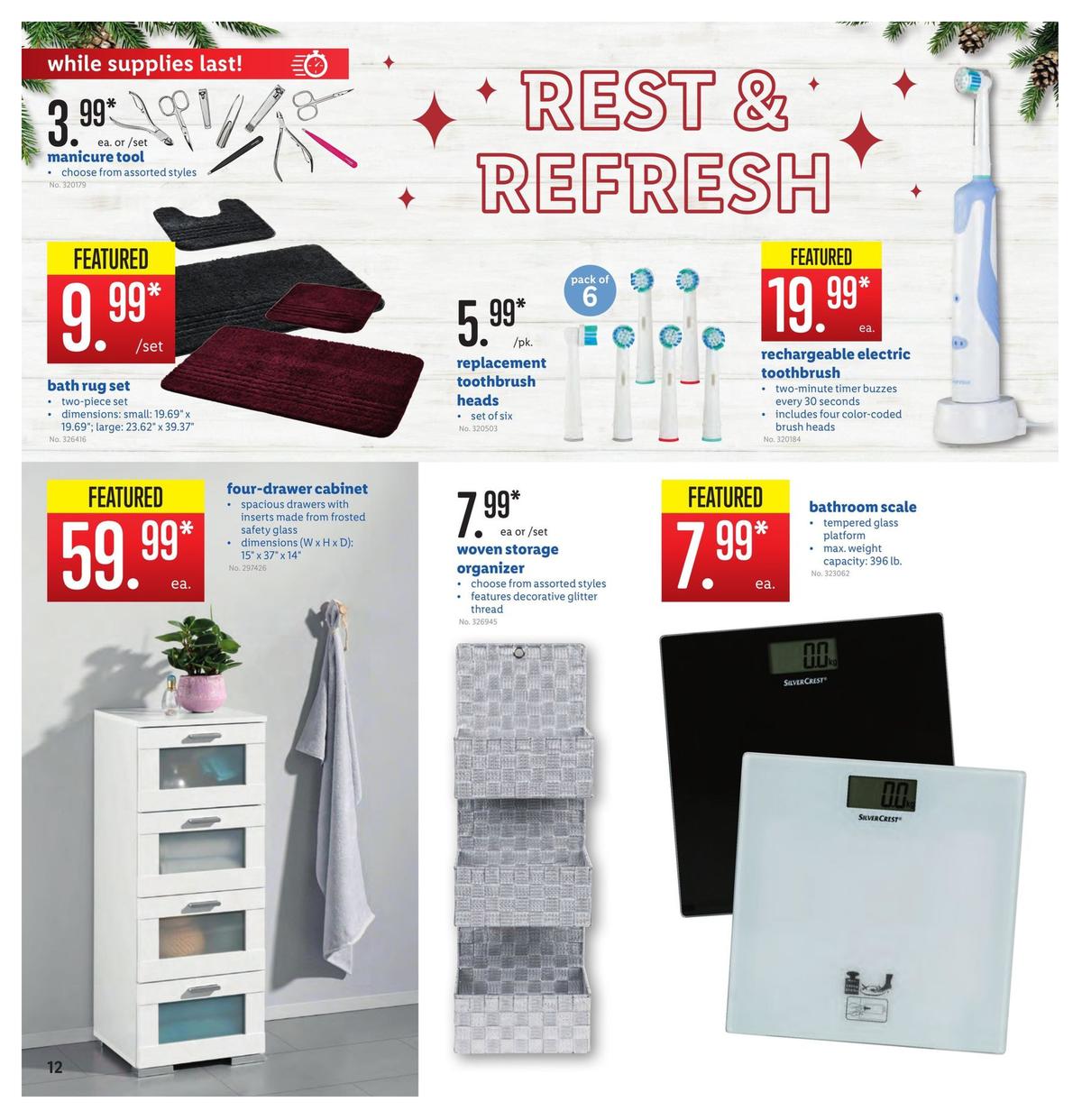 LIDL Weekly Ad from December 4