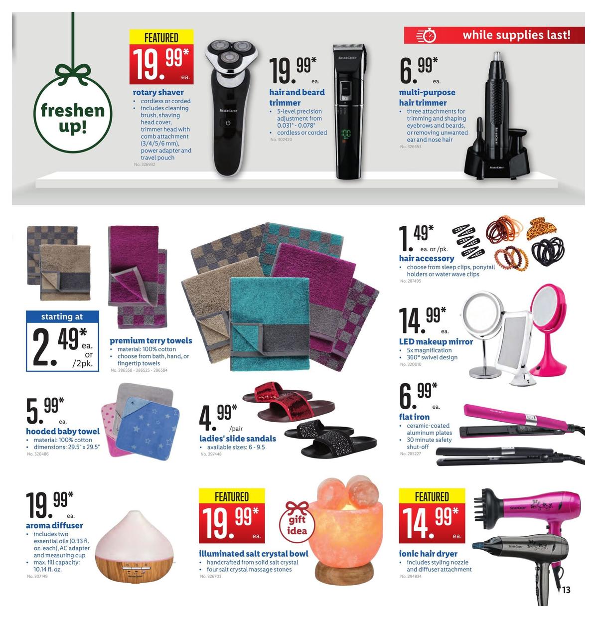 LIDL Weekly Ad from December 4