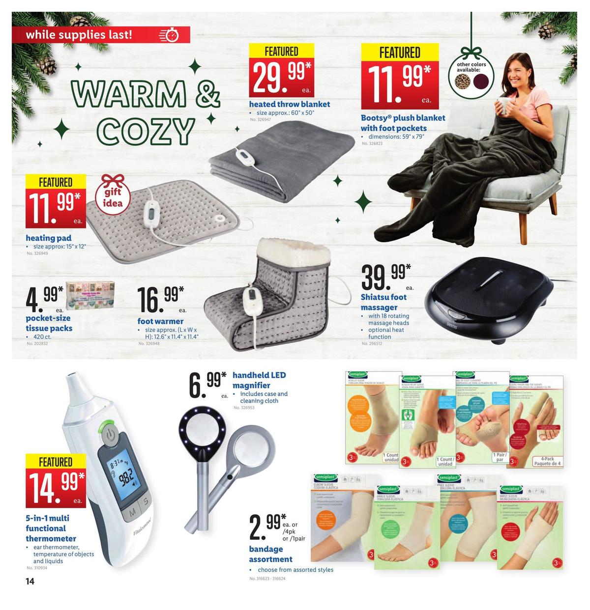 LIDL Weekly Ad from December 4