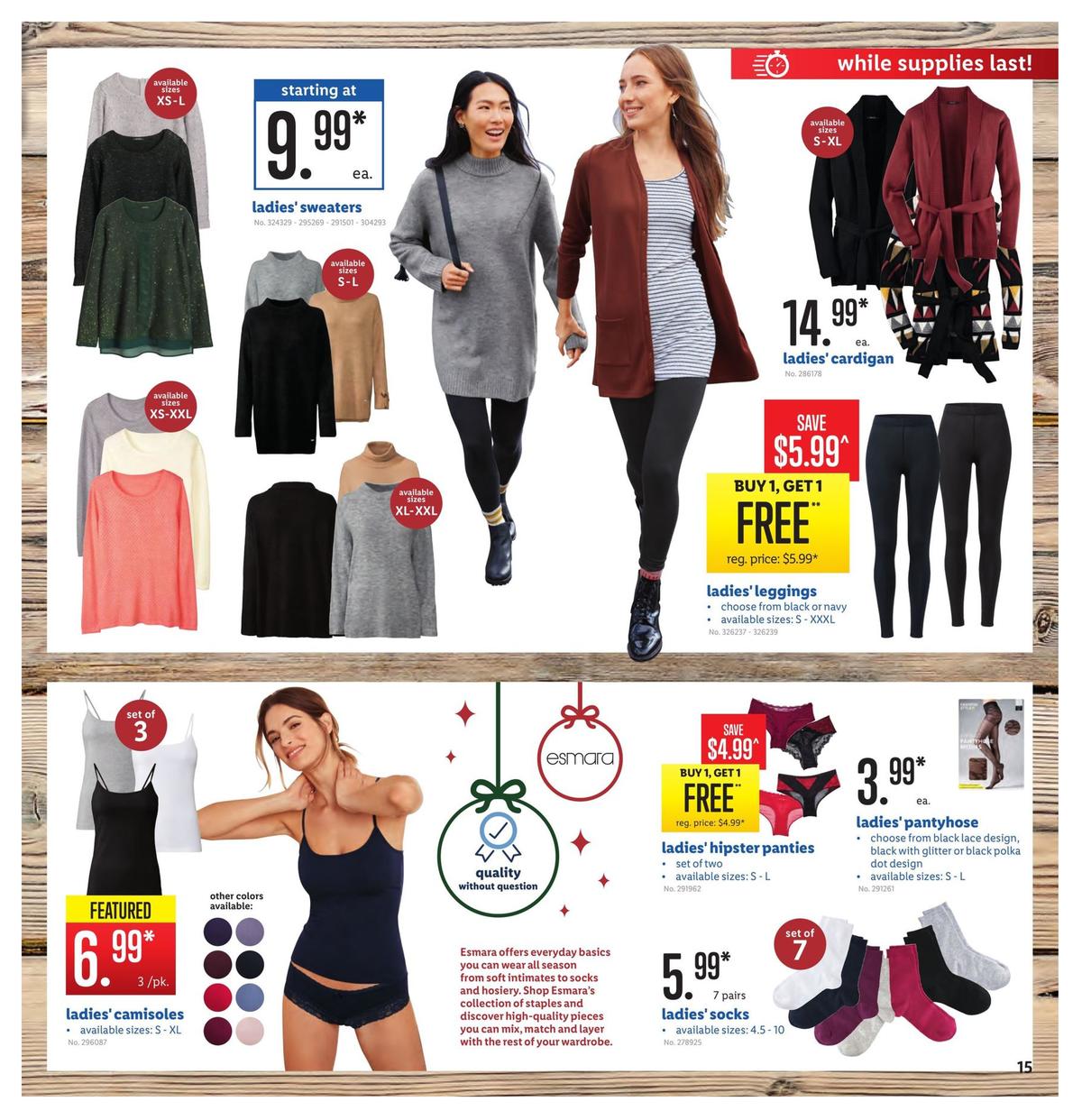 LIDL Weekly Ad from December 4