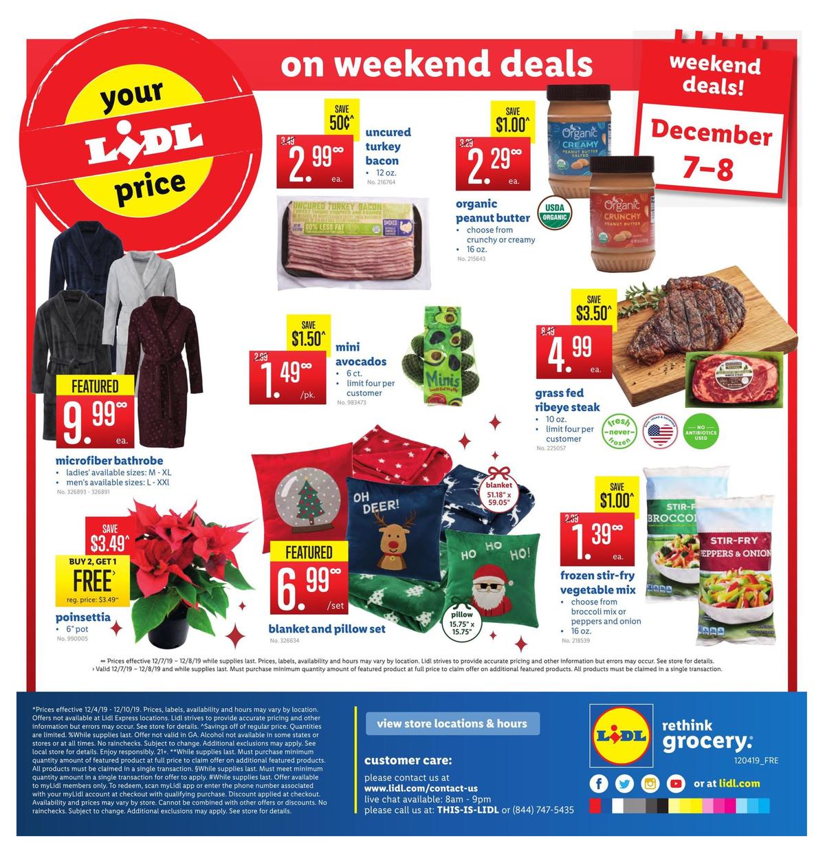 LIDL Weekly Ad from December 4