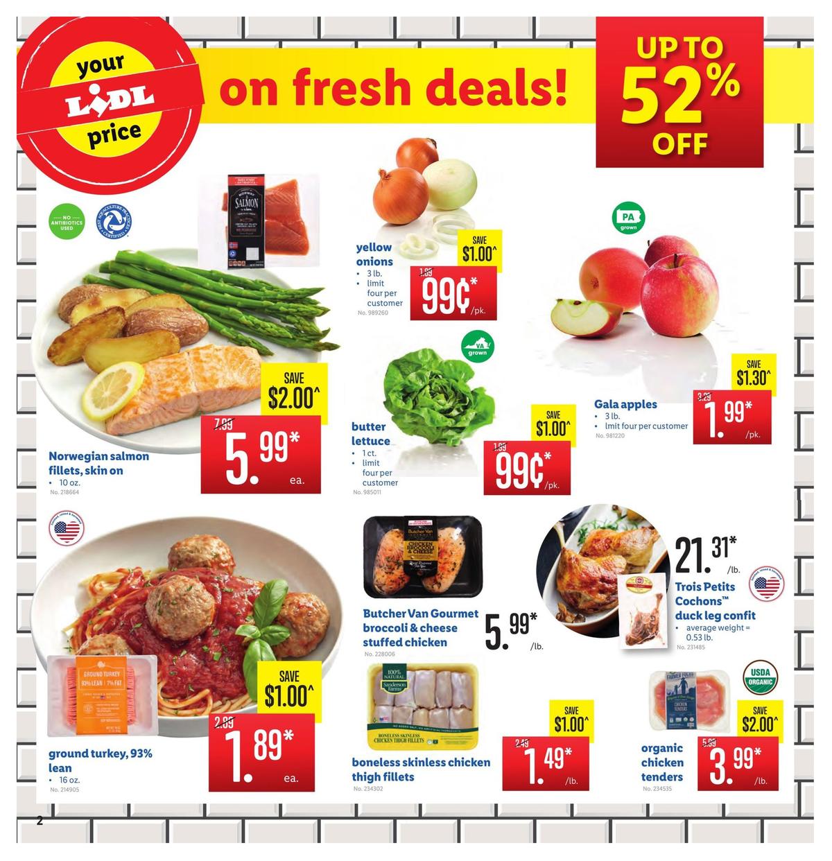 LIDL Weekly Ad from December 4