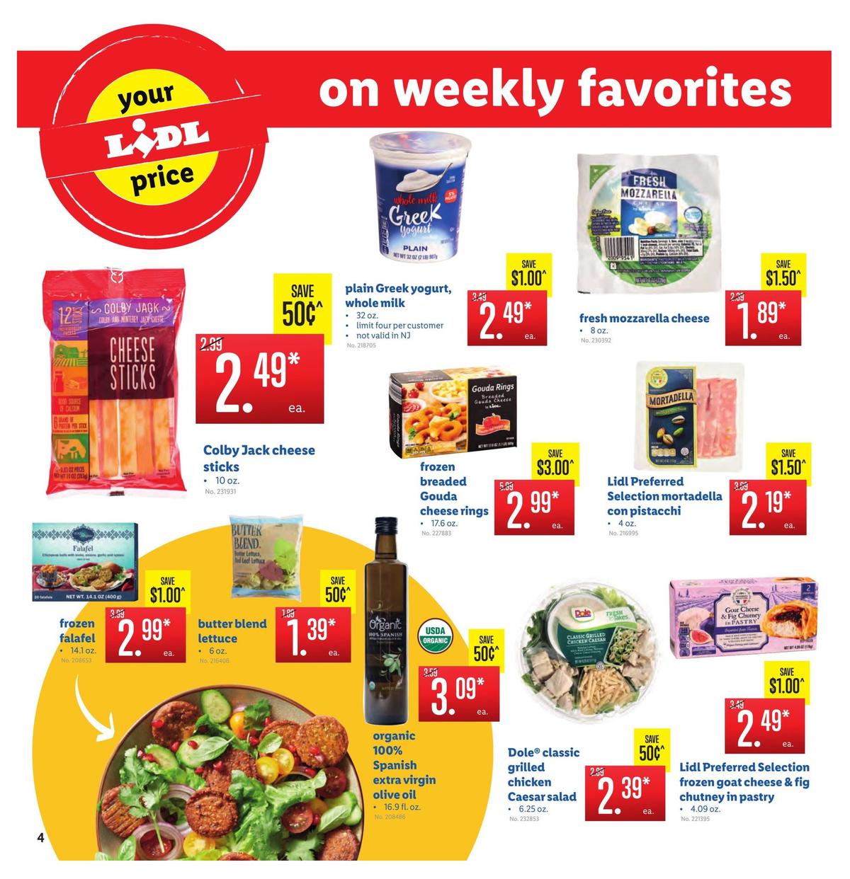 LIDL Weekly Ad from December 4