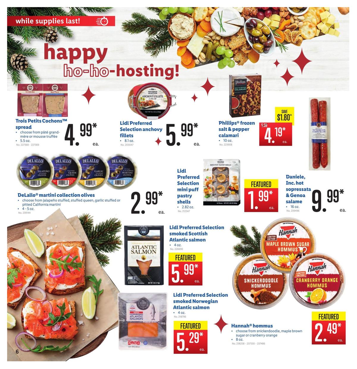 LIDL Weekly Ad from December 4