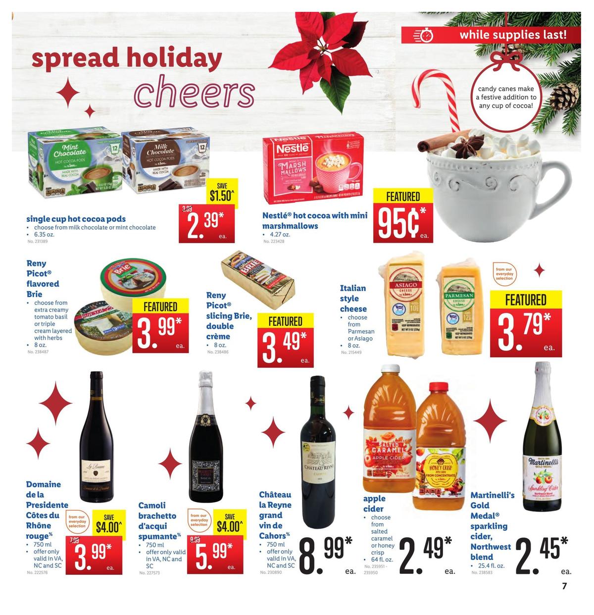 LIDL Weekly Ad from December 4