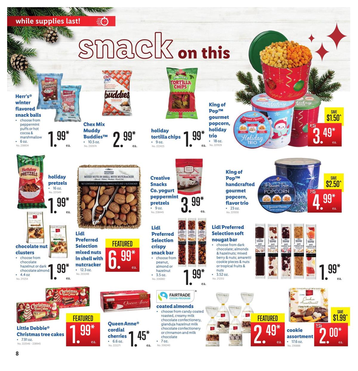 LIDL Weekly Ad from December 4