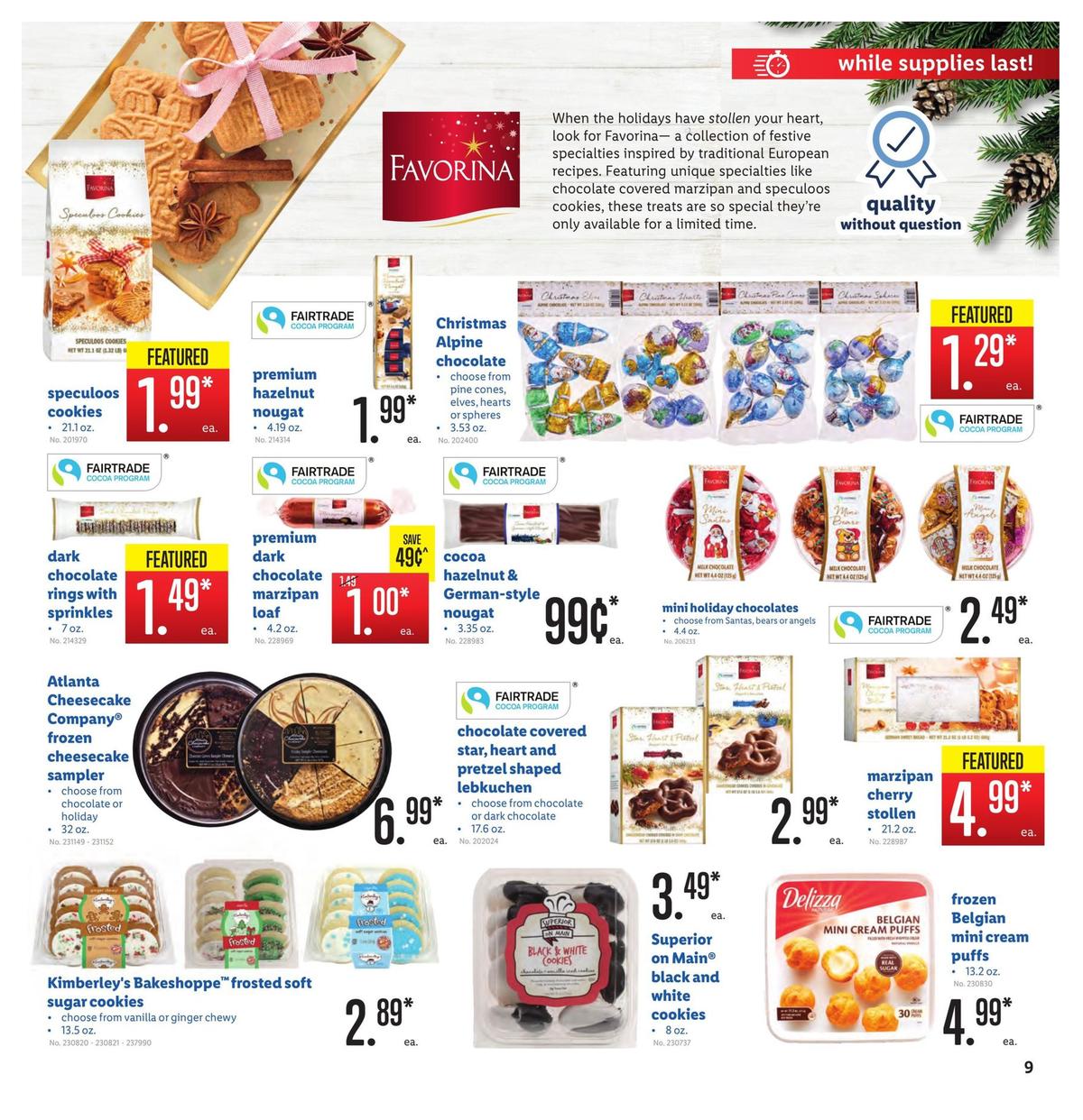 LIDL Weekly Ad from December 4