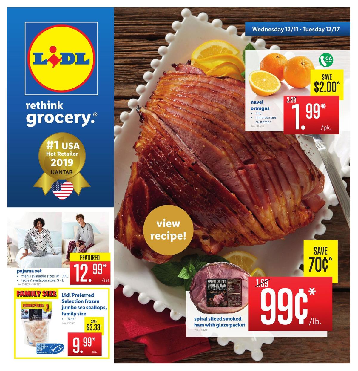 LIDL Weekly Ad from December 11