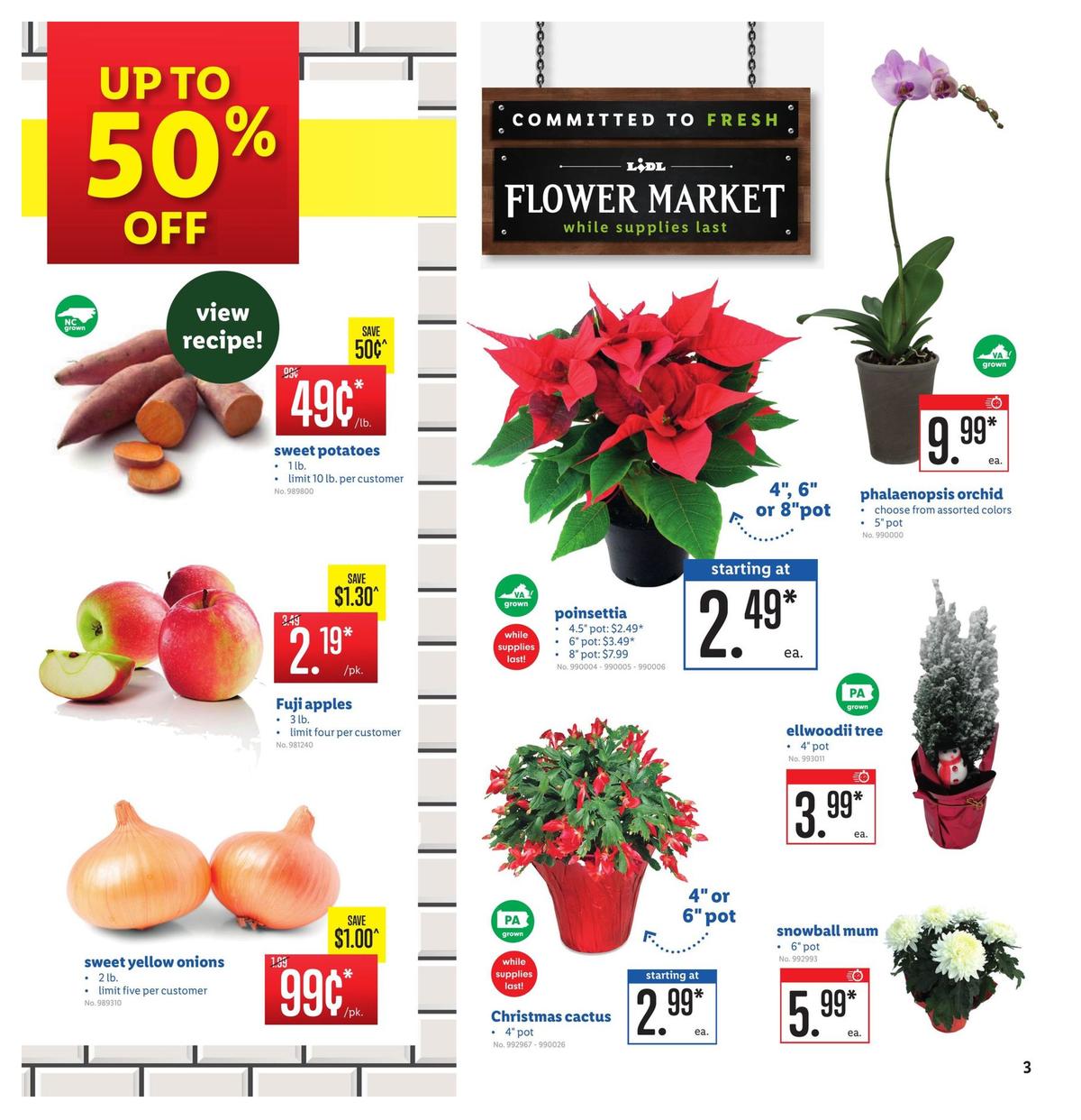 LIDL Weekly Ad from December 11