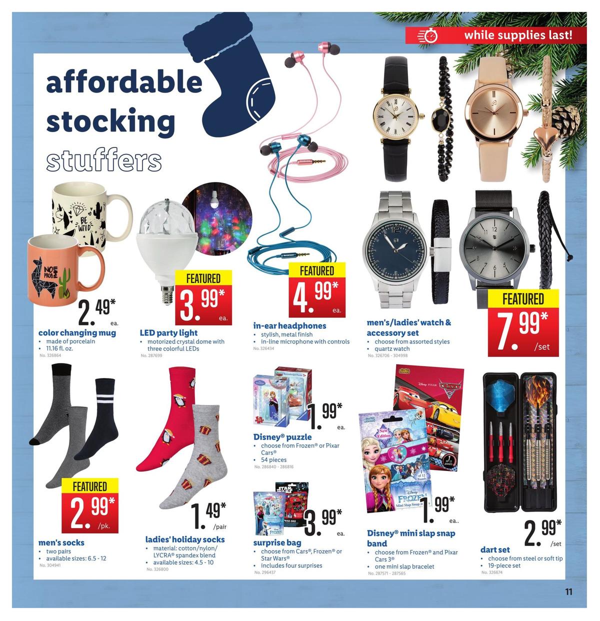 LIDL Weekly Ad from December 18