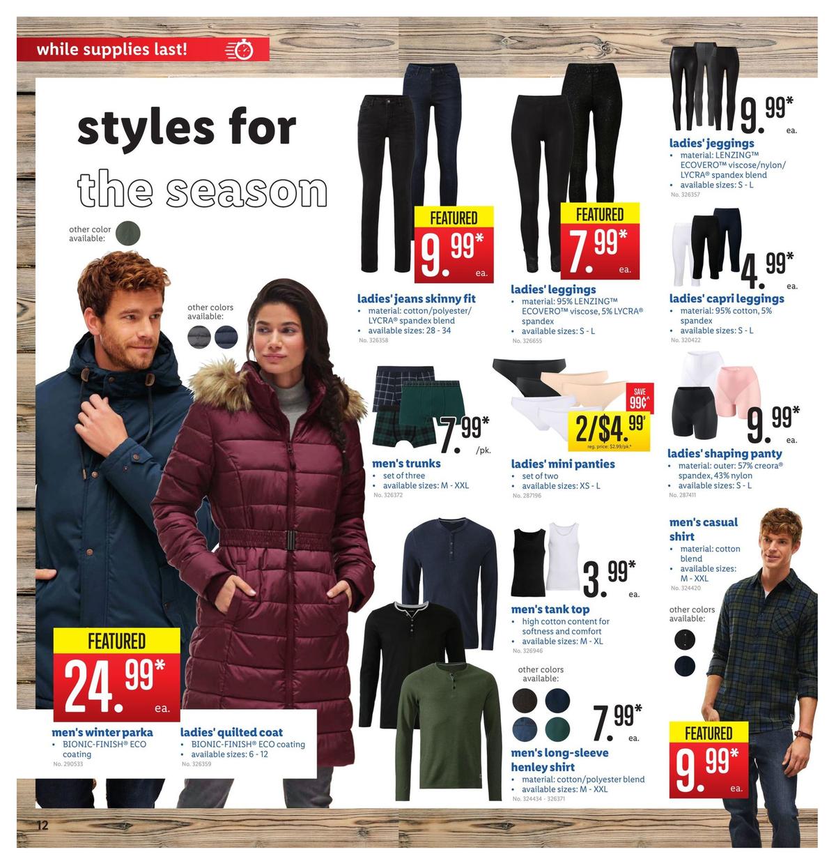 LIDL Weekly Ad from December 18