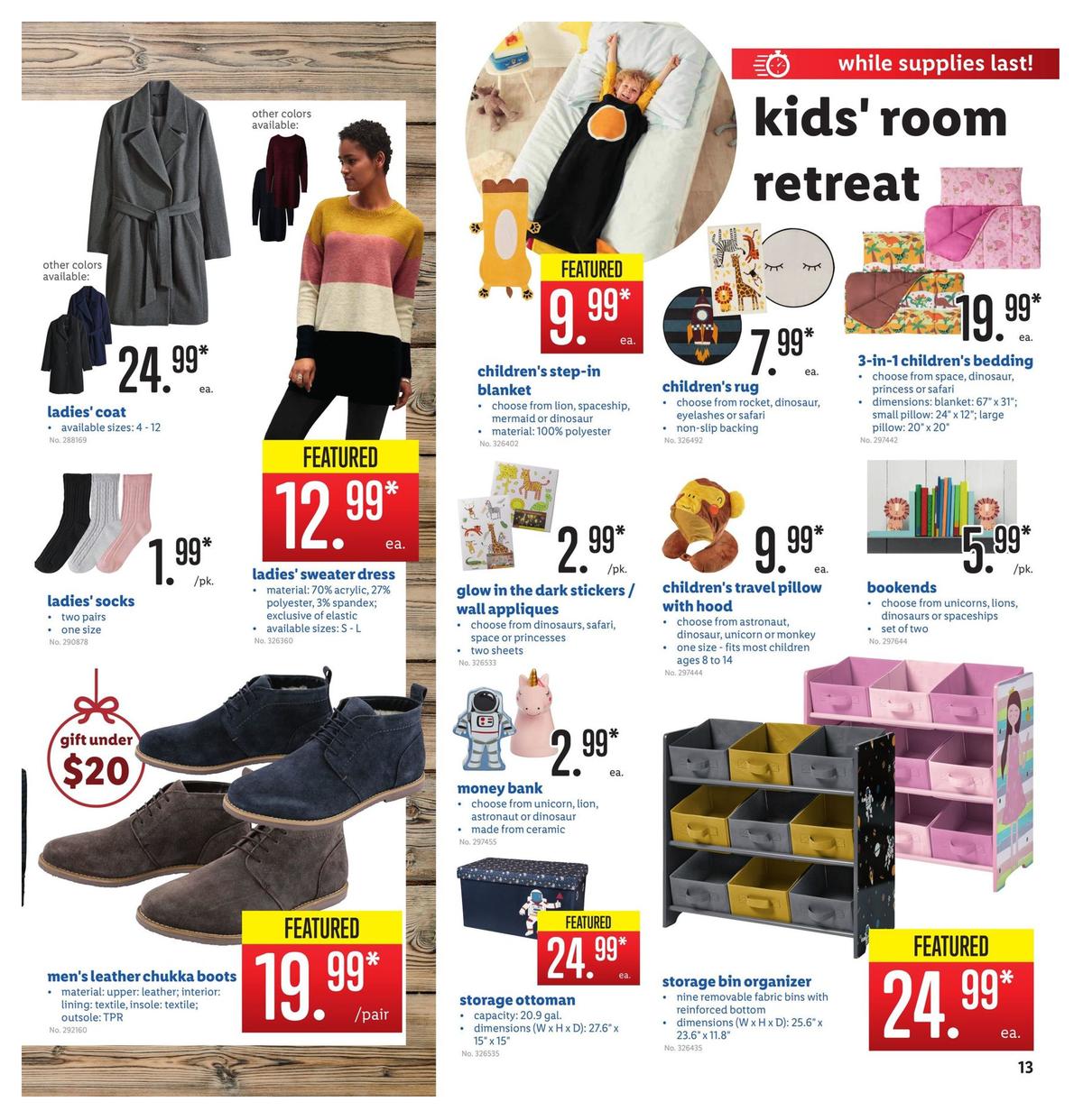 LIDL Weekly Ad from December 18