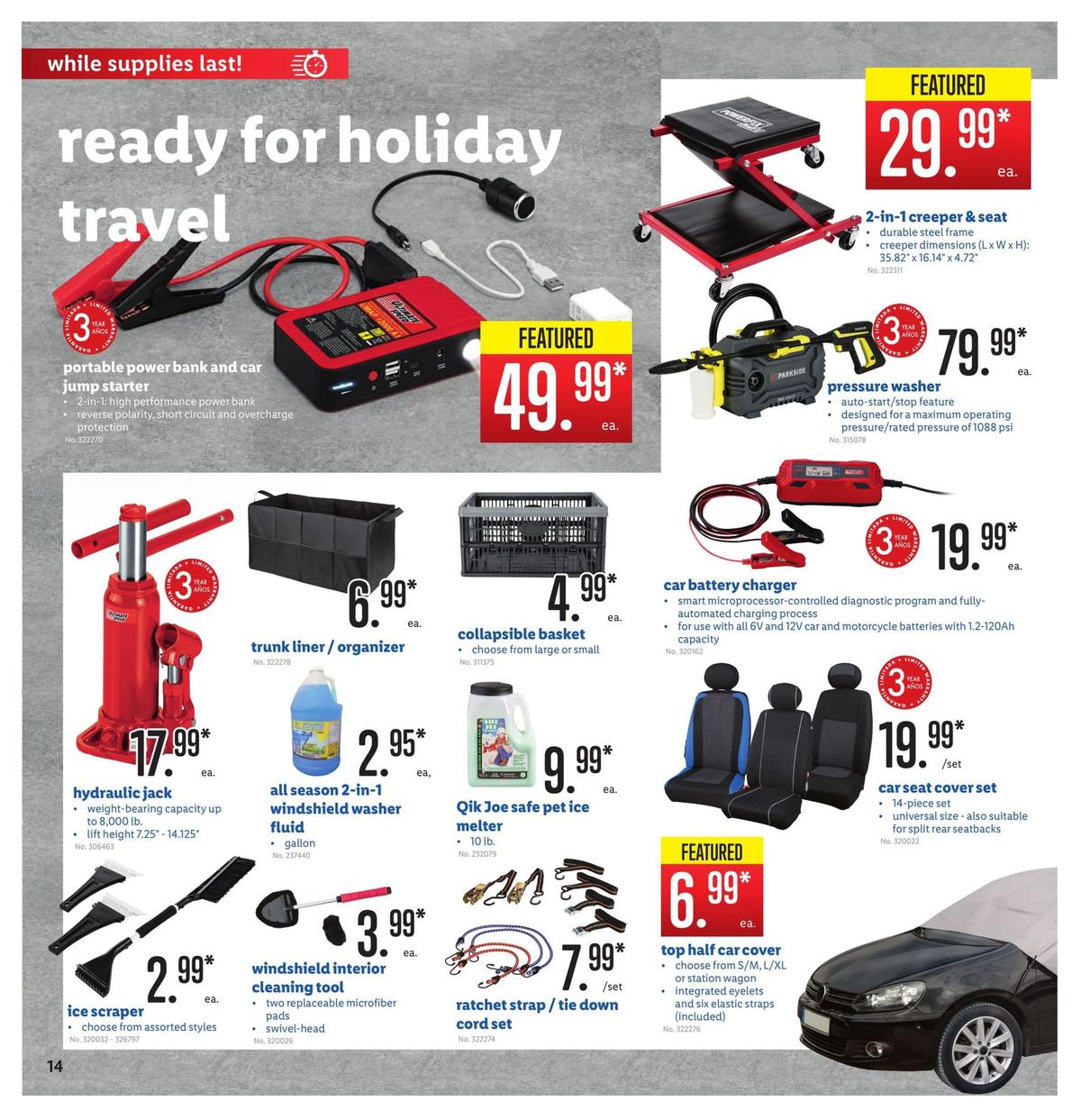 LIDL Weekly Ad from December 18