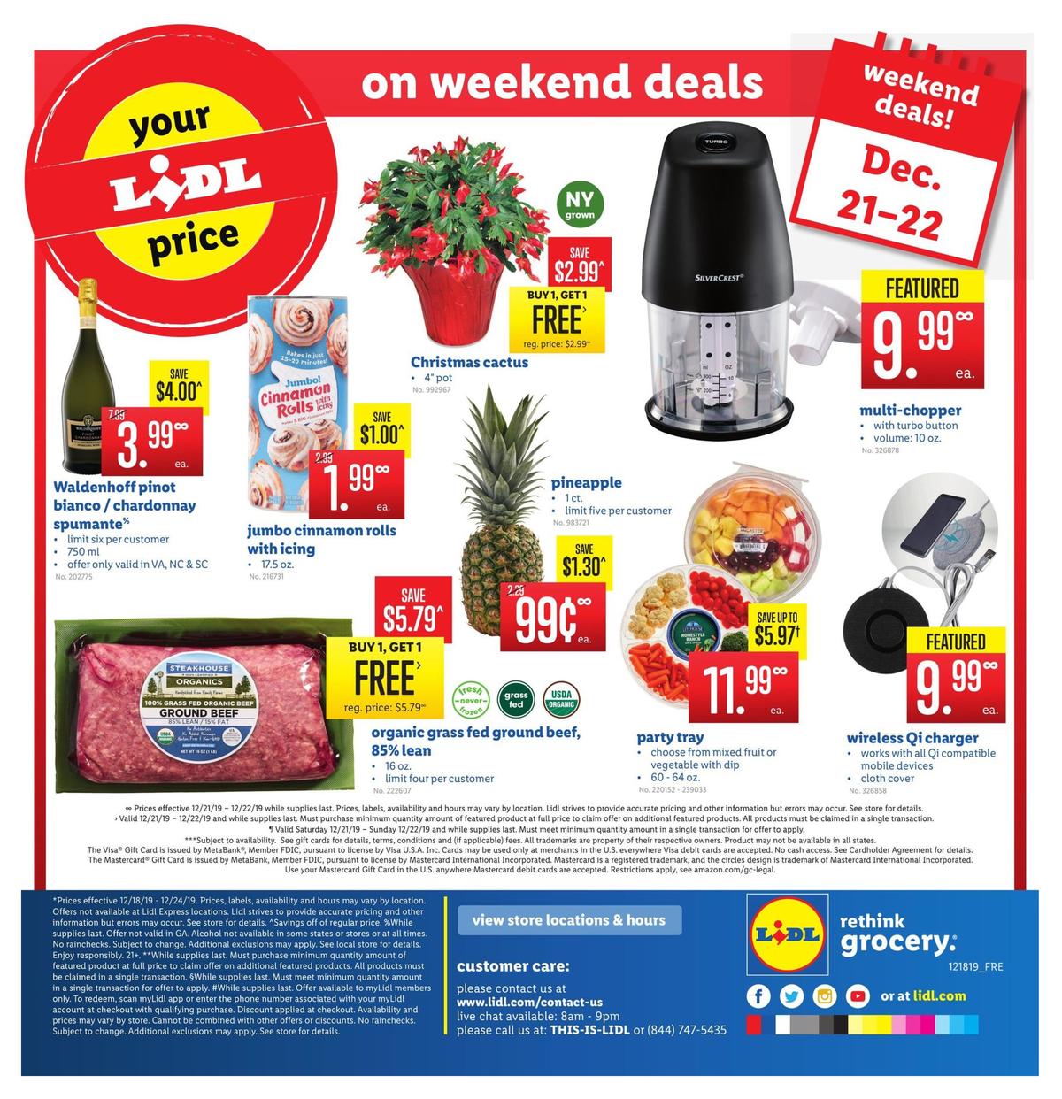 LIDL Weekly Ad from December 18
