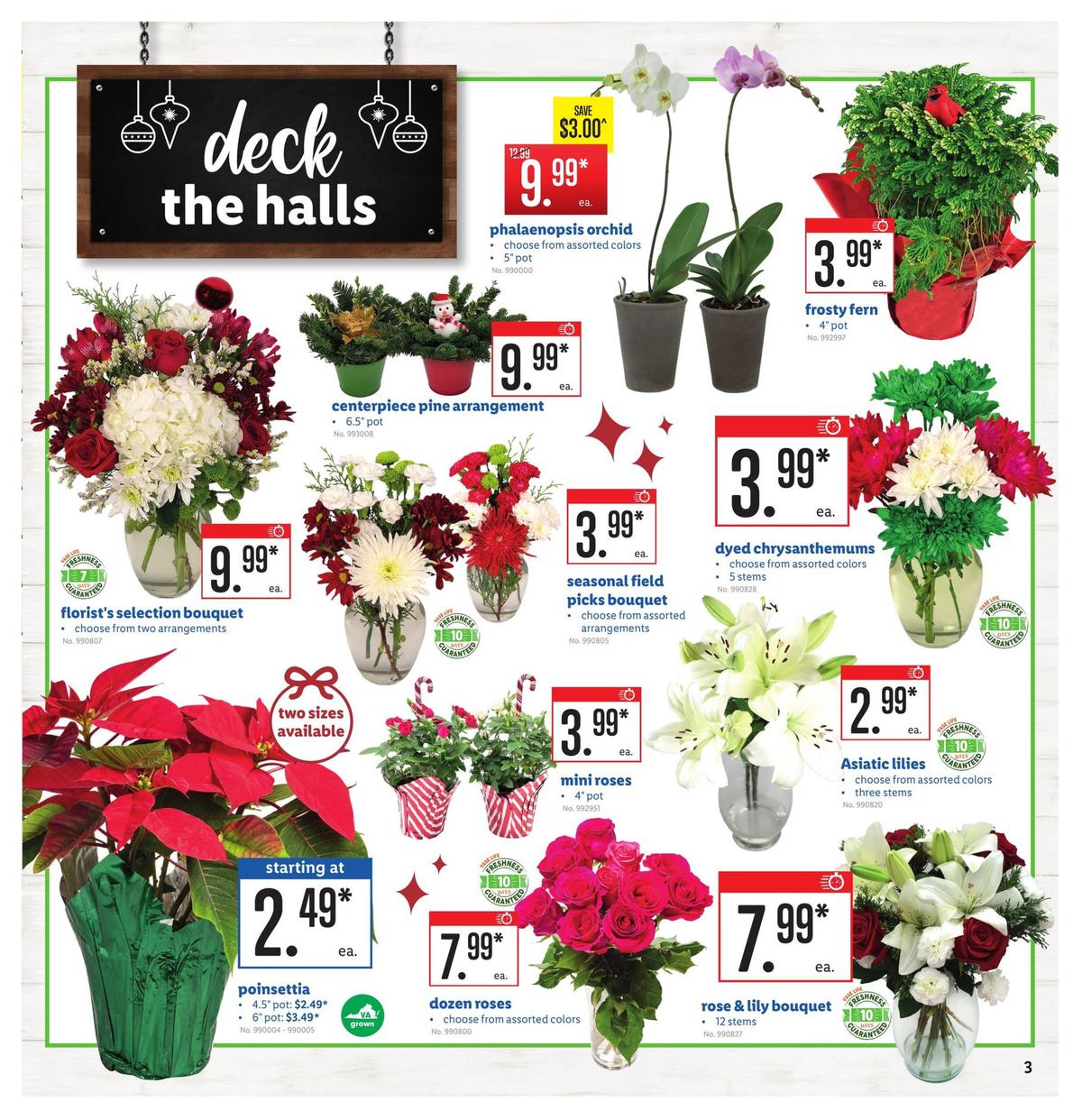 LIDL Weekly Ad from December 18
