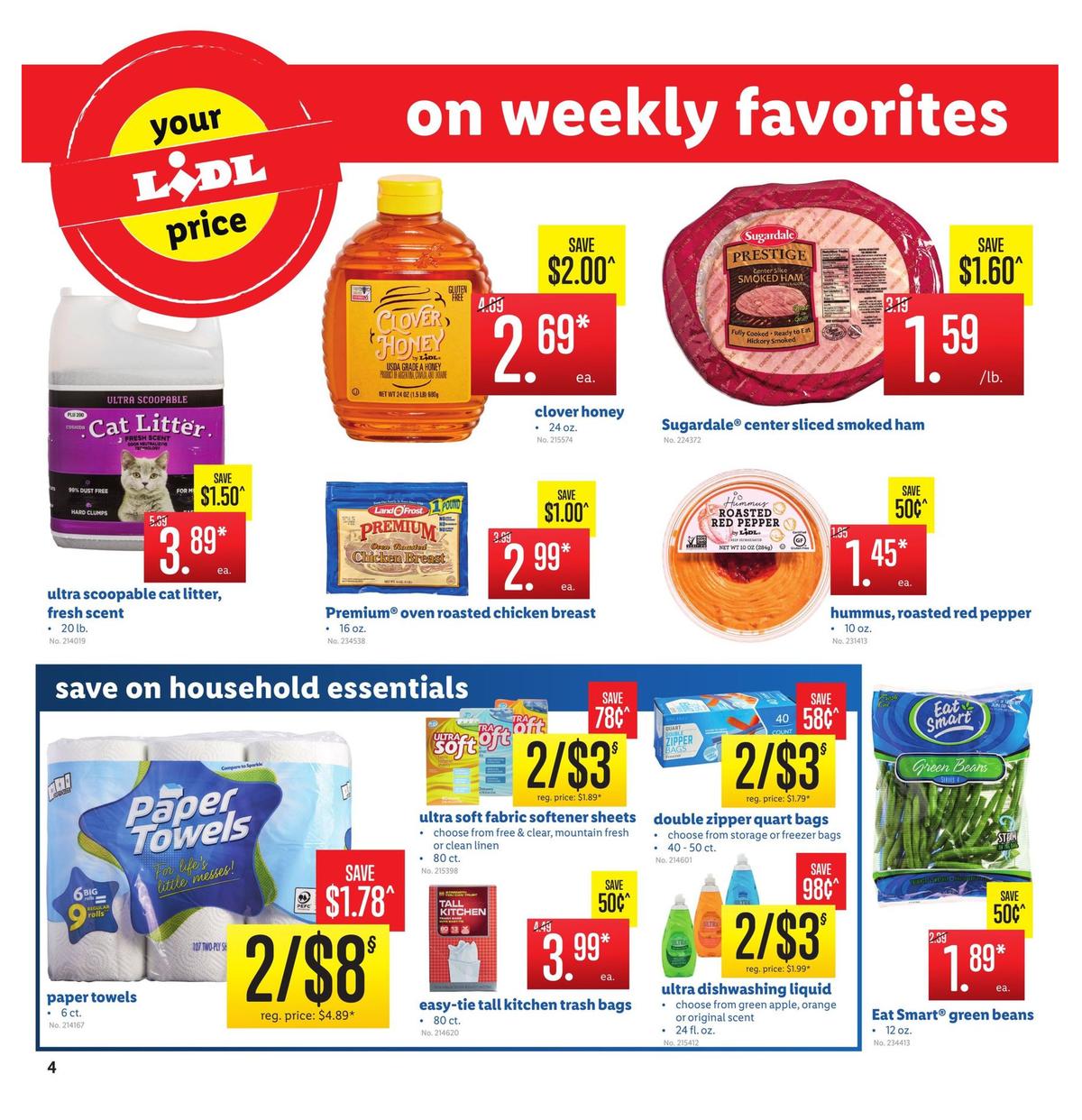 LIDL Weekly Ad from December 18