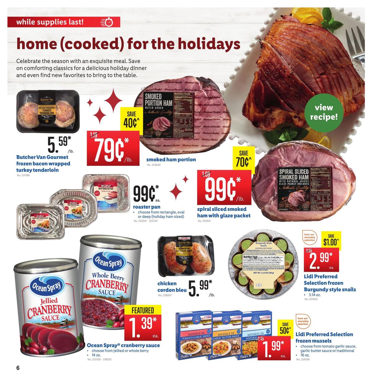 LIDL Weekly Ad from December 18