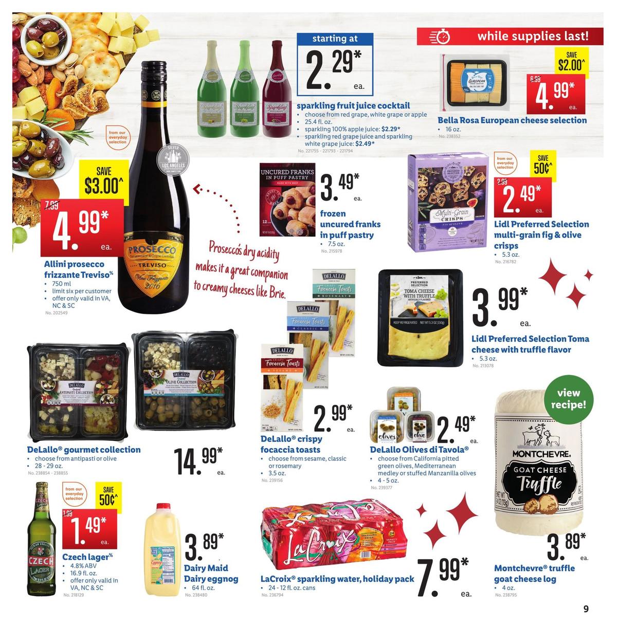 LIDL Weekly Ad from December 18