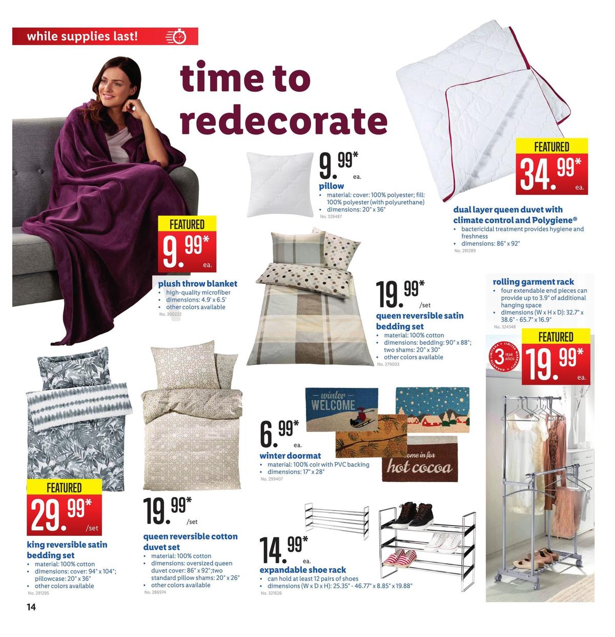 LIDL Weekly Ad from December 26