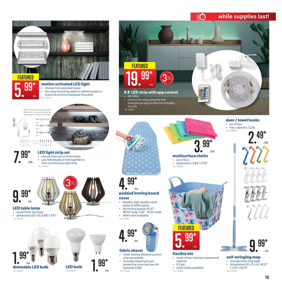 LIDL Weekly Ad from December 26