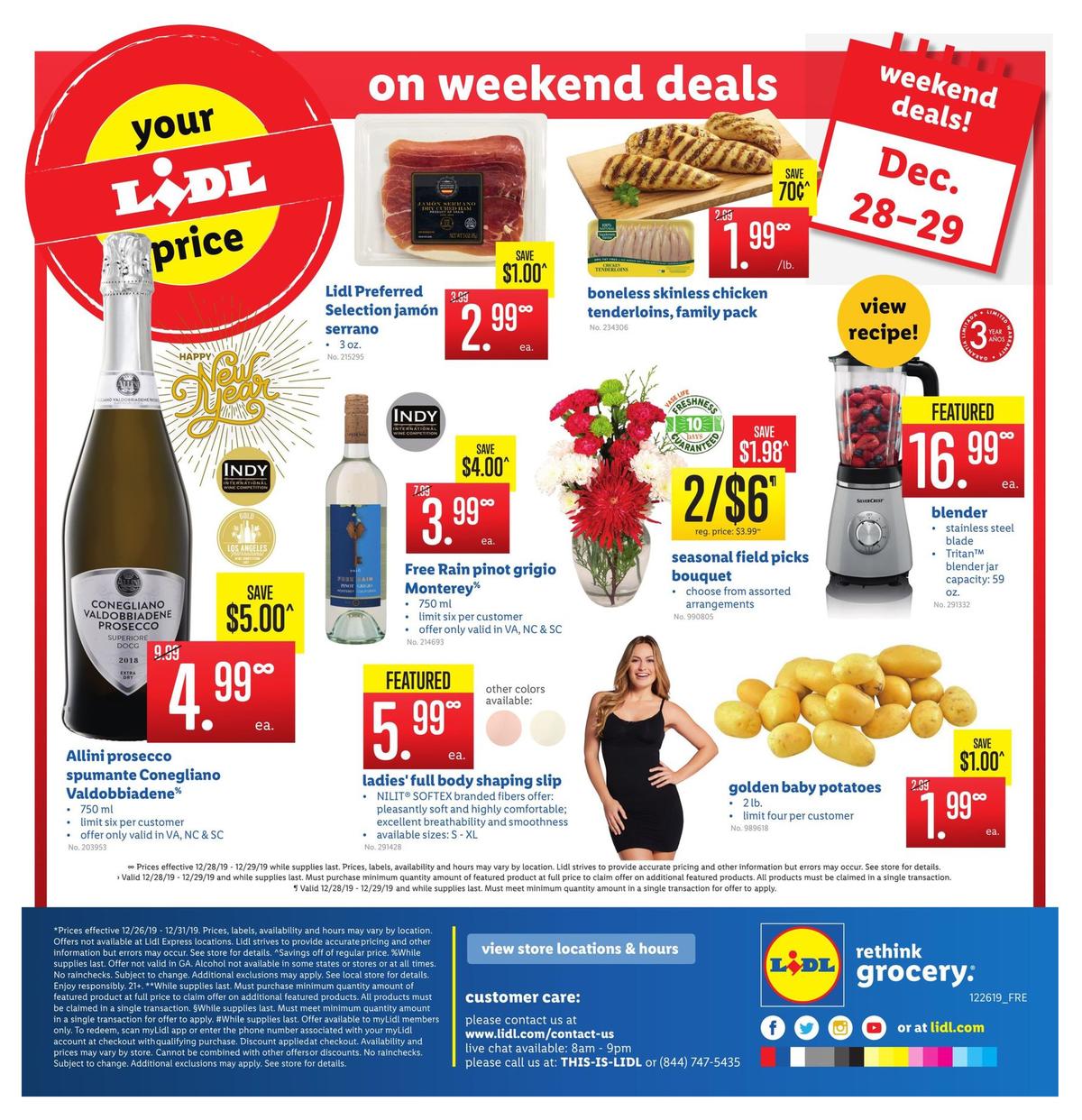 LIDL Weekly Ad from December 26