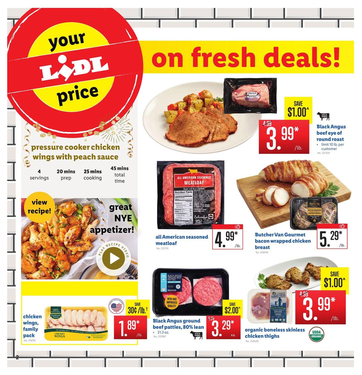 LIDL Weekly Ad from December 26