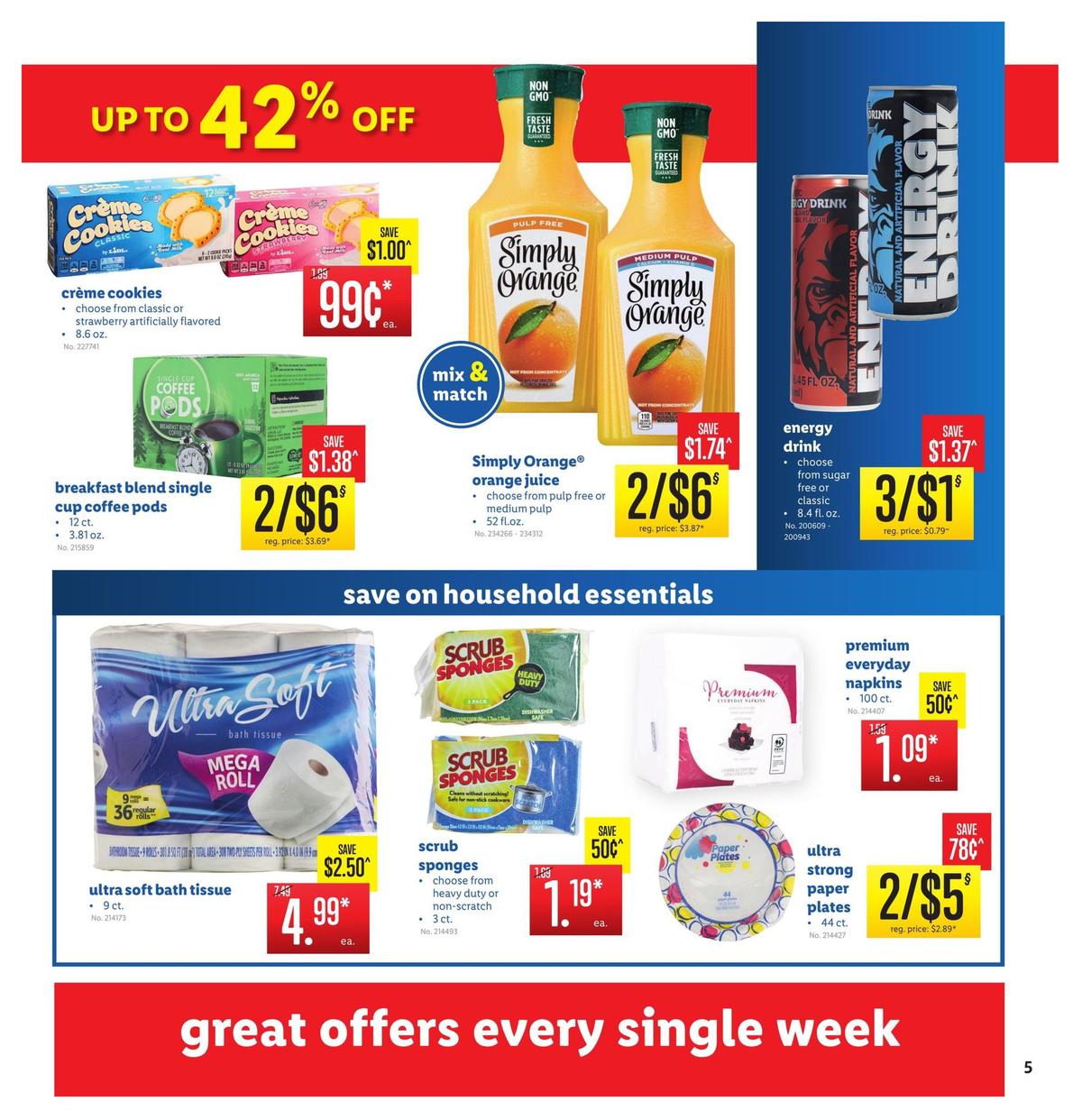 LIDL Weekly Ad from December 26