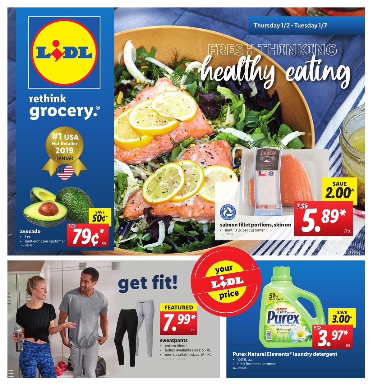 LIDL Weekly Ad from January 1