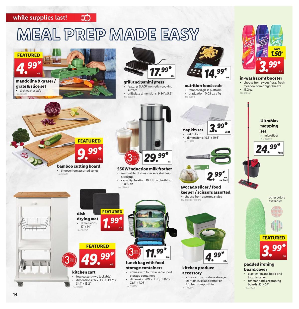 LIDL Weekly Ad from January 1