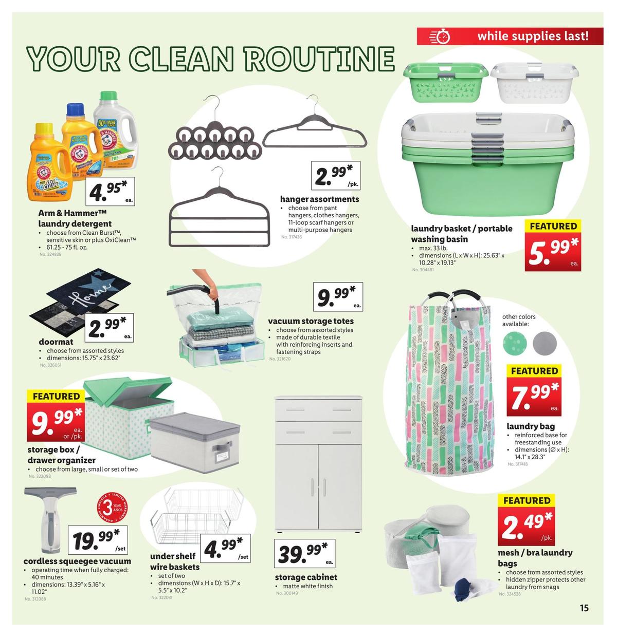 LIDL Weekly Ad from January 1